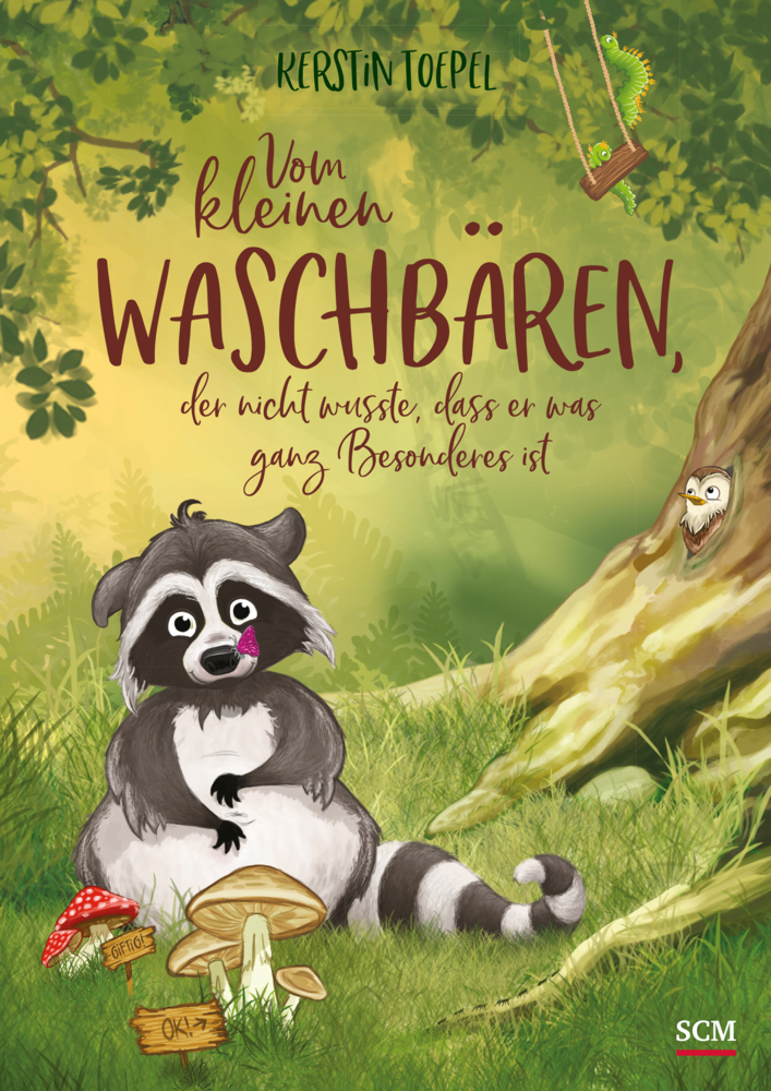 Vom kleinen Waschbären, der nicht wusste, dass er was ganz Besonderes ist main product photo