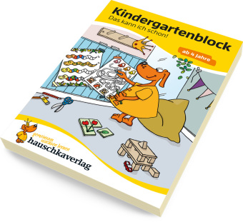 Kindergartenblock ab 4 Jahre - Das kann ich schon!