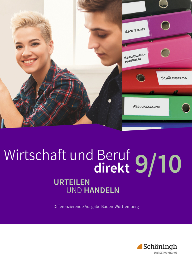 Wirtschaft und Beruf direkt - Urteilen und Handeln - Differenzierende Ausgabe Baden-Württemberg main product photo