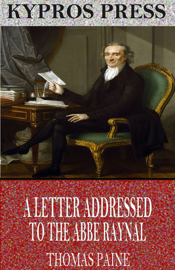 A Letter Addressed to the Abbe Raynal main product photo