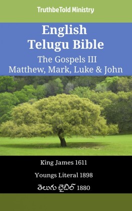 English Telugu Bible - The Gospels III - Matthew, Mark, Luke & John