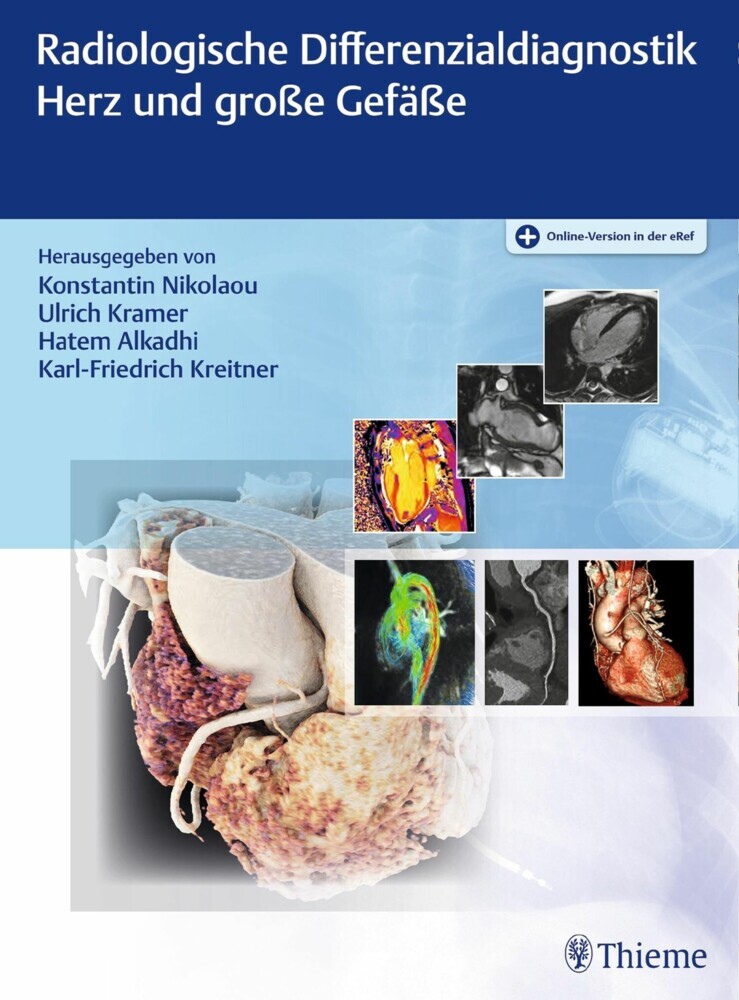 Radiologische Differenzialdiagnostik Herz und große Gefäße main product photo