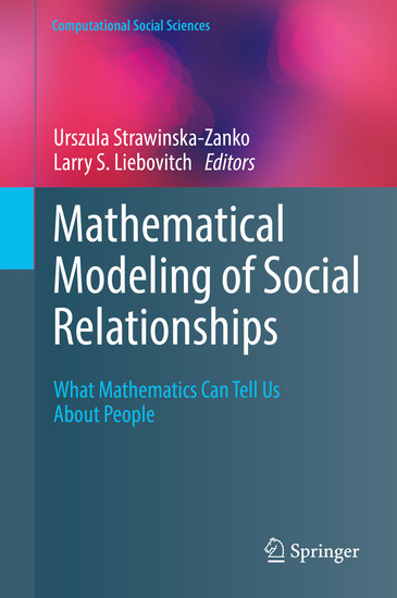 Mathematical Modeling of Social Relationships main product photo