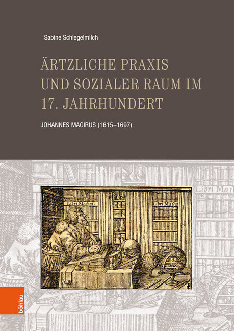 Ärtzliche Praxis und sozialer Raum im 17. Jahrhundert main product photo