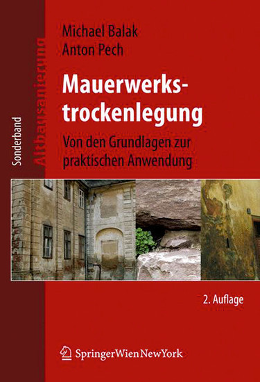 Mauerwerkstrockenlegung main product photo