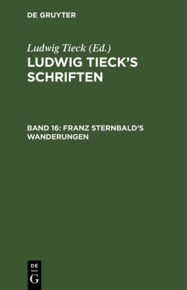 Franz Sternbald's Wanderungen