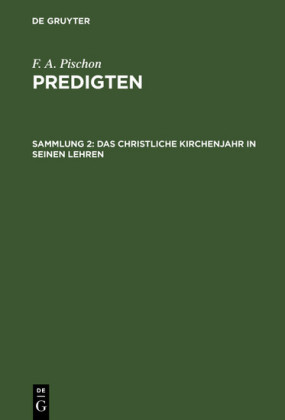 Das christliche Kirchenjahr in seinen Lehren