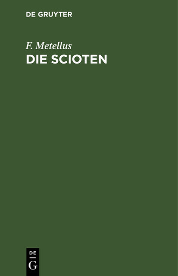 Die Scioten main product photo