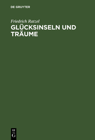 Glücksinseln und Träume main product photo