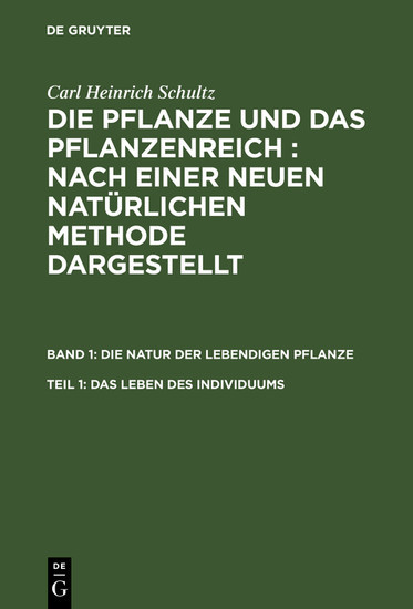 Das Leben des Individuums main product photo