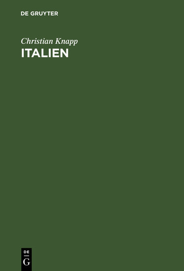 Italien main product photo