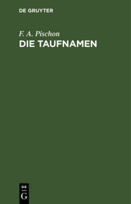 Die Taufnamen