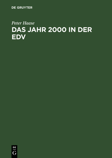 Das Jahr 2000 in der EDV main product photo