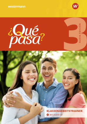 ¿Qué pasa? - Ausgabe 2016. Bd.3