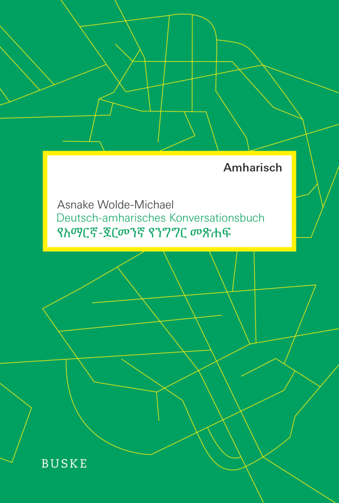 Deutsch-amharisches Konversationsbuch main product photo