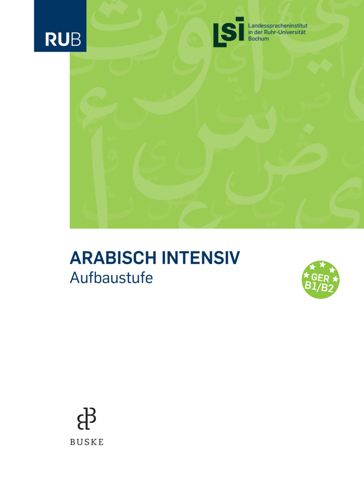 Arabisch intensiv. Aufbaustufe main product photo