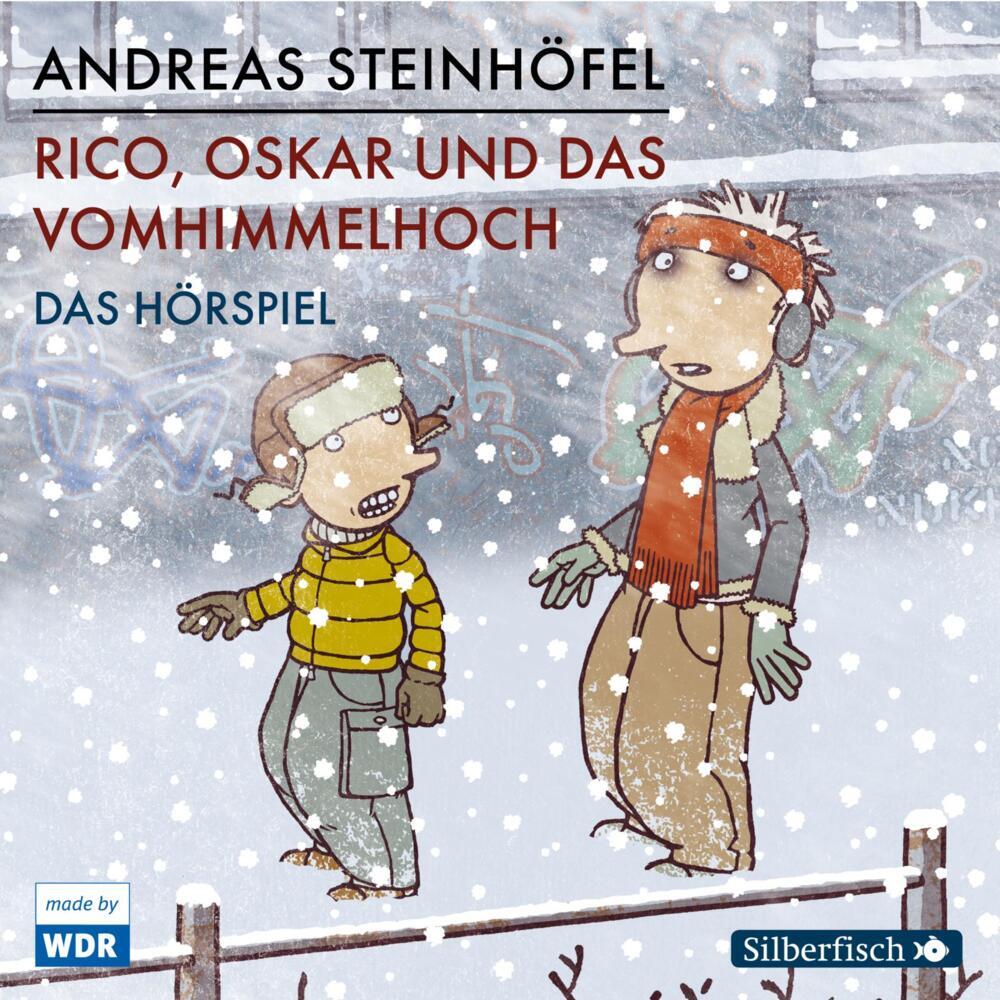 Rico und Oskar, 2 Audio-CD main product photo