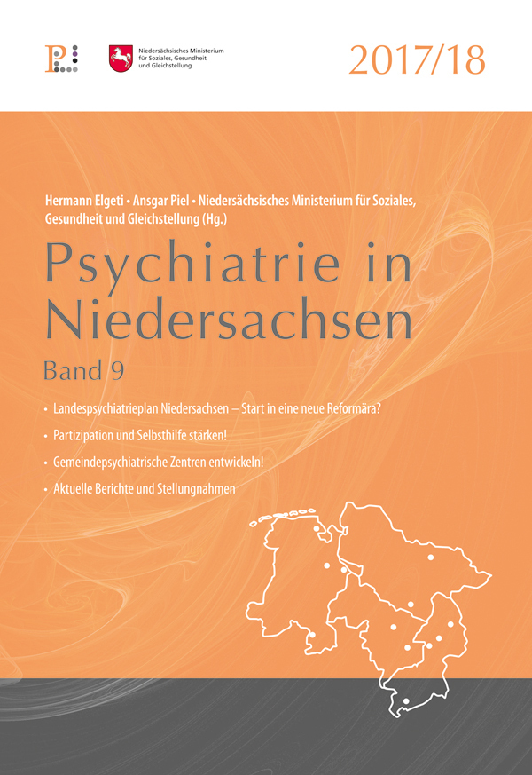 Psychiatrie in Niedersachsen 2017/2018. Bd.9 main product photo