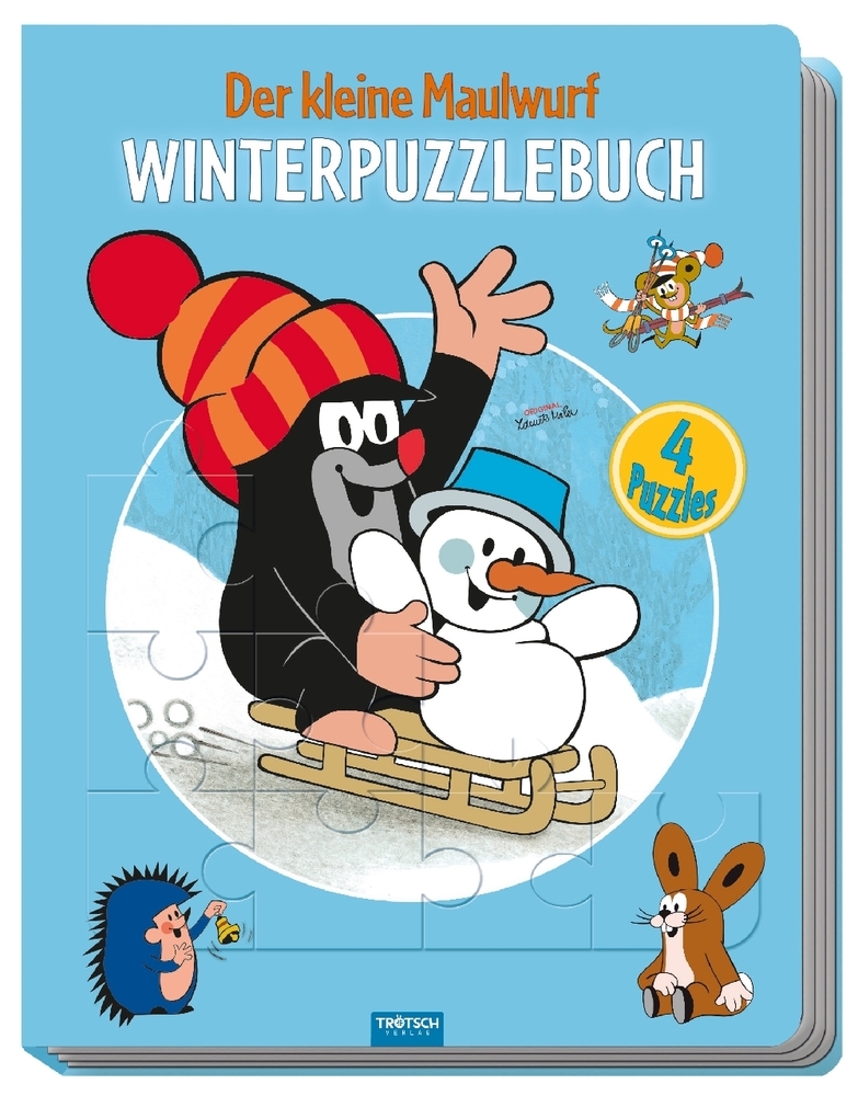 Der kleine Maulwurf, Winterpuzzlebuch main product photo