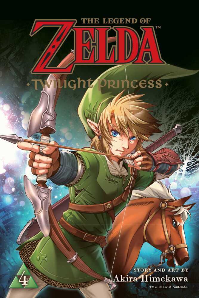 The Legend of Zelda: Twilight Princess, Vol. 4 main product photo