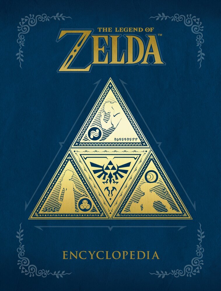 The Legend of Zelda Encyclopedia main product photo