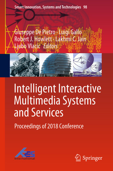 Intelligent Interactive Multimedia Systems and Services main product photo