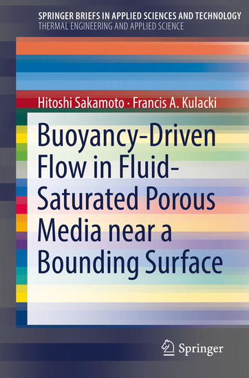 Buoyancy-Driven Flow in Fluid-Saturated Porous Media near a Bounding Surface main product photo