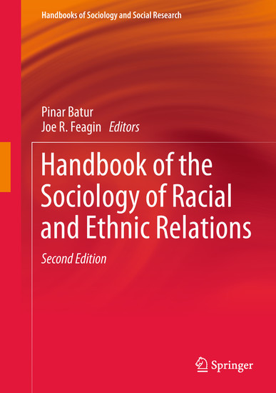Handbook of the Sociology of Racial and Ethnic Relations main product photo