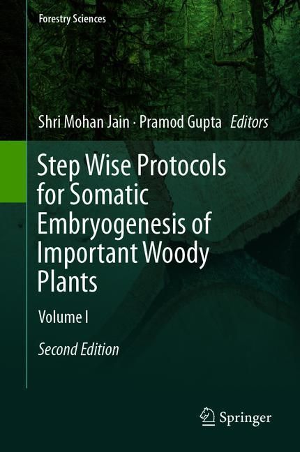 Step Wise Protocols for Somatic Embryogenesis of Important Woody Plants main product photo