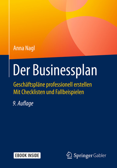Der Businessplan main product photo