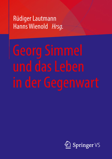 Georg Simmel und das Leben in der Gegenwart main product photo
