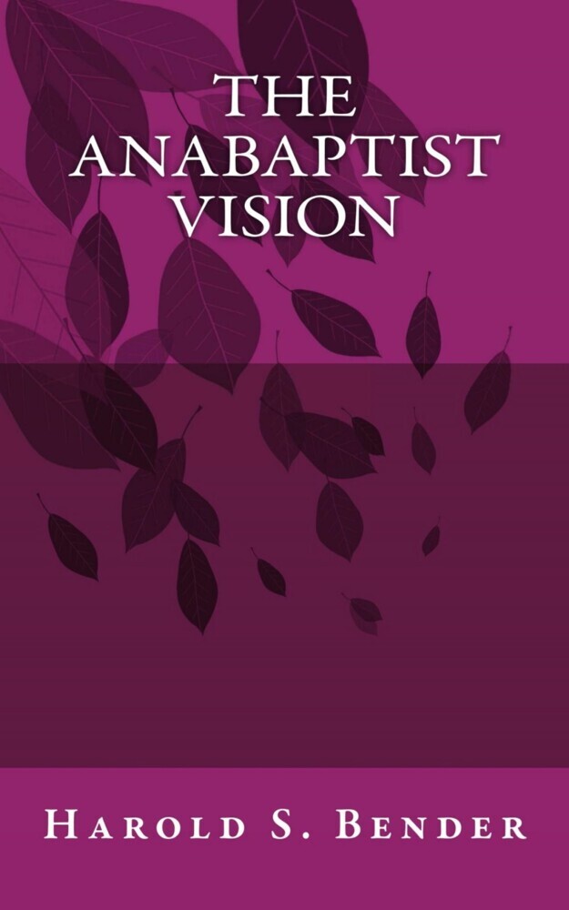 The Anabaptist Vision main product photo
