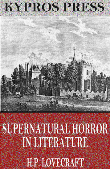 Supernatural Horror in Literature main product photo