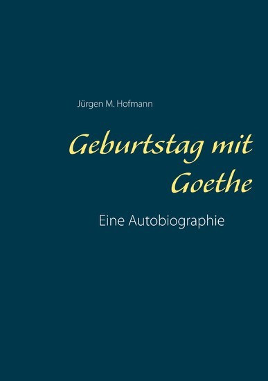 Geburtstag mit Goethe main product photo
