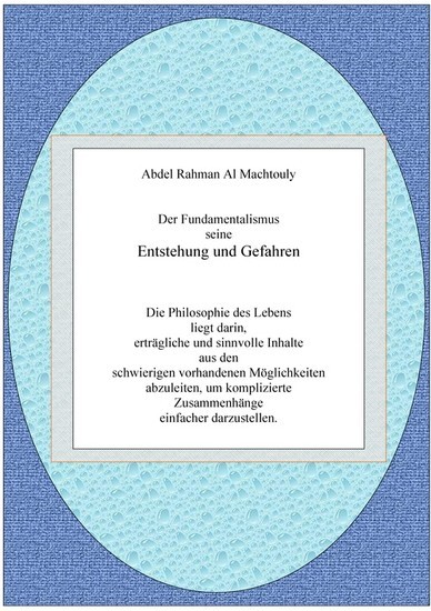 Der Fundamentalismus seine Entstehung und Gefahren. main product photo