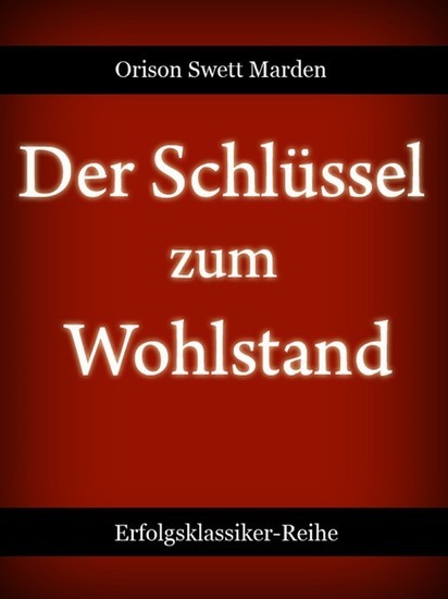 Der Schlüssel zum Wohlstand main product photo