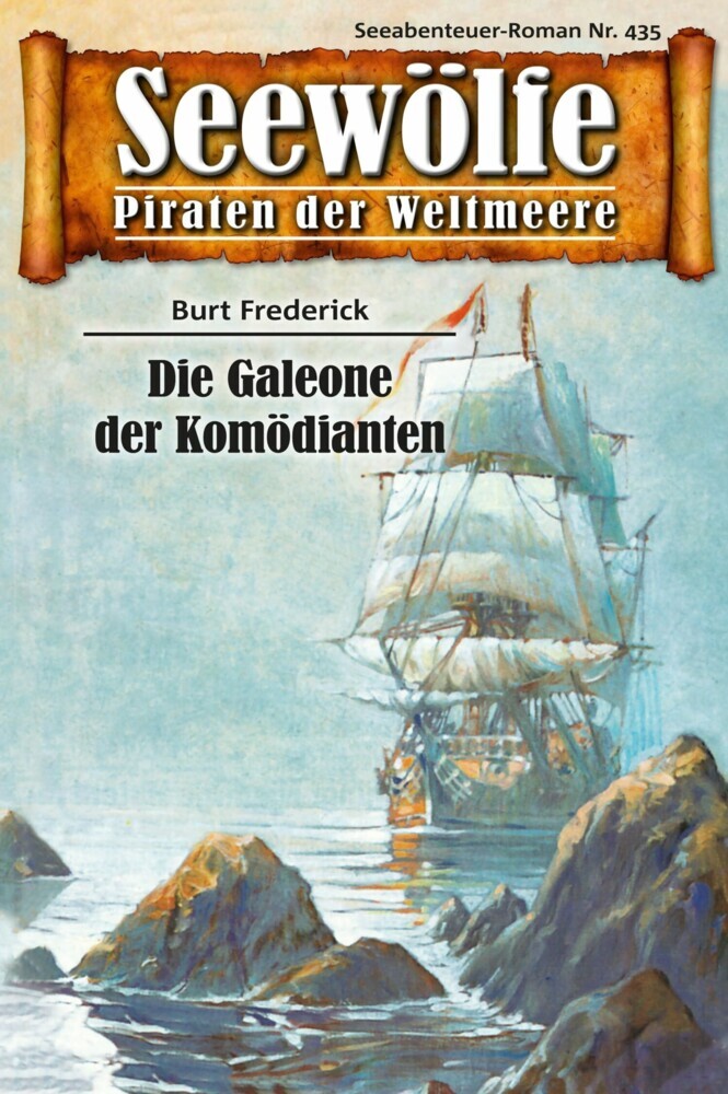 Seewölfe - Piraten der Weltmeere 435 main product photo