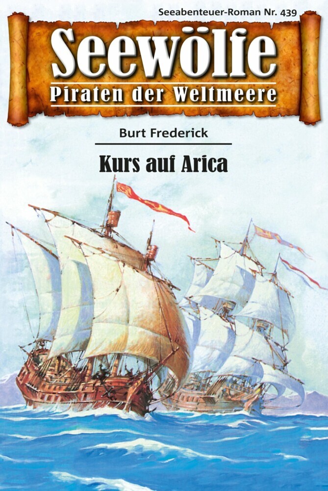 Seewölfe - Piraten der Weltmeere 439 main product photo