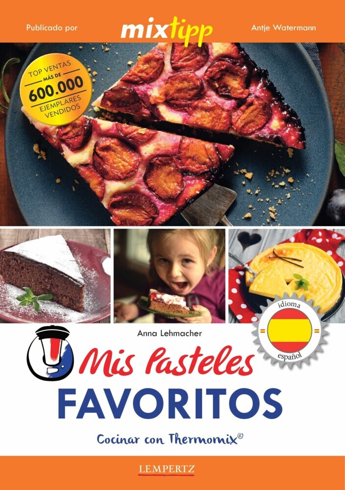 MIXtipp: Mis Pasteles Favoritos (español) main product photo