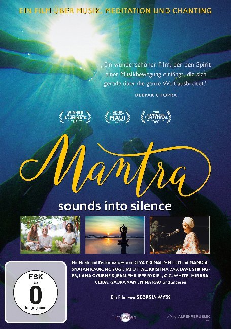 Mantra - Sounds Into Silence, 1 DVD main product photo