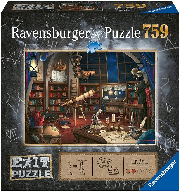 Ravensburger EXIT Puzzle 19950 Sternwarte 759 Teile main product photo