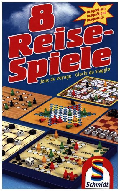 8 Reise-Spiele (Spielesammlung) main product photo