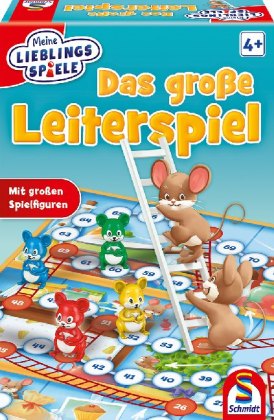 Das große Leiterspiel (Kinderspiel)