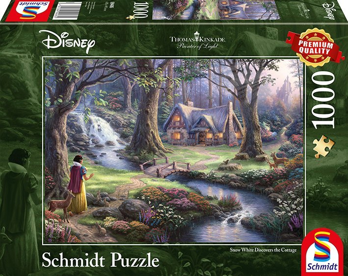 Disney Schneewitchen (Puzzle) main product photo