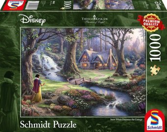 Disney Schneewitchen (Puzzle)