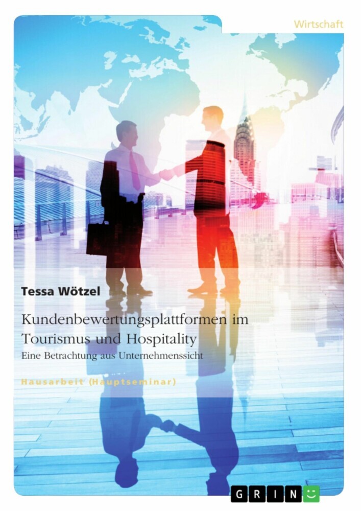 Kundenbewertungsplattformen im Tourismus und Hospitality. Eine Betrachtung aus Unternehmenssicht main product photo