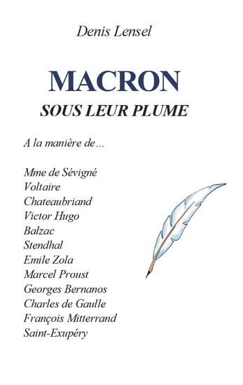 Macron sous leur plume main product photo