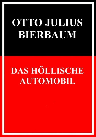 Das höllische Automobil main product photo