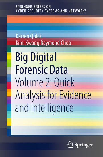 Big Digital Forensic Data main product photo