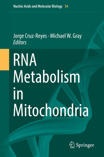 RNA Metabolism in Mitochondria main product photo